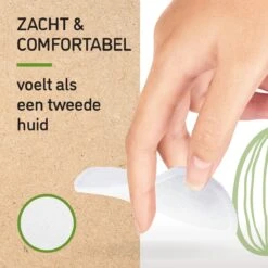 Nutty Green Hypoallergeen Bamboe Zoogcompressen - 12 Stuks -Zuigelingenvoeding 1200x1200 883