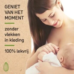 Nutty Green Hypoallergeen Bamboe Zoogcompressen - 12 Stuks -Zuigelingenvoeding 1200x1200 887