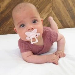 Difrax Fopspeen 6+ Maanden Natural Speen - Roze/Blossom - 2 Stuks -Zuigelingenvoeding 1200x1200 89