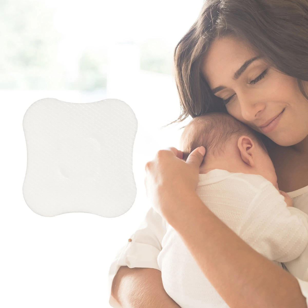 First Days Hydrogel Pads -Tepelbeschermers - 10 STUKS - Verkoeling Van Gevoelige Of Pijnlijke Tepels Helpt Bij Herstel - Direct Verkoelend Effect - Borstvoeding 4 First Days Hydrogel Pads -Tepelbeschermers - 10 STUKS - Verkoeling Van Gevoelige Of Pijnlijke Tepels Helpt Bij Herstel - Direct Verkoelend Effect - Borstvoeding - Afbeelding 2