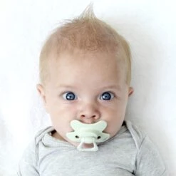 Difrax Fopspeen 6+ Maanden Dental - Lichtgroen/Pistache - Orthodontische Speen - 2 Stuks -Zuigelingenvoeding 1200x1200 93