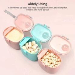 BOTC Voeding Bewaarbakjes - Bewaarbakjes Babyvoeding - Babyvoedingsaccessoires - Bewaarbus - Melkpoeder Doseerdoosjes - BPA Vrij -Zuigelingenvoeding 1200x1200 980