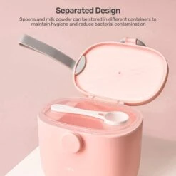 BOTC Voeding Bewaarbakjes - Bewaarbakjes Babyvoeding - Babyvoedingsaccessoires - Bewaarbus - Melkpoeder Doseerdoosjes - BPA Vrij -Zuigelingenvoeding 1200x1200 981