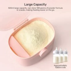 BOTC Voeding Bewaarbakjes - Bewaarbakjes Babyvoeding - Babyvoedingsaccessoires - Bewaarbus - Melkpoeder Doseerdoosjes - BPA Vrij -Zuigelingenvoeding 1200x1200 982