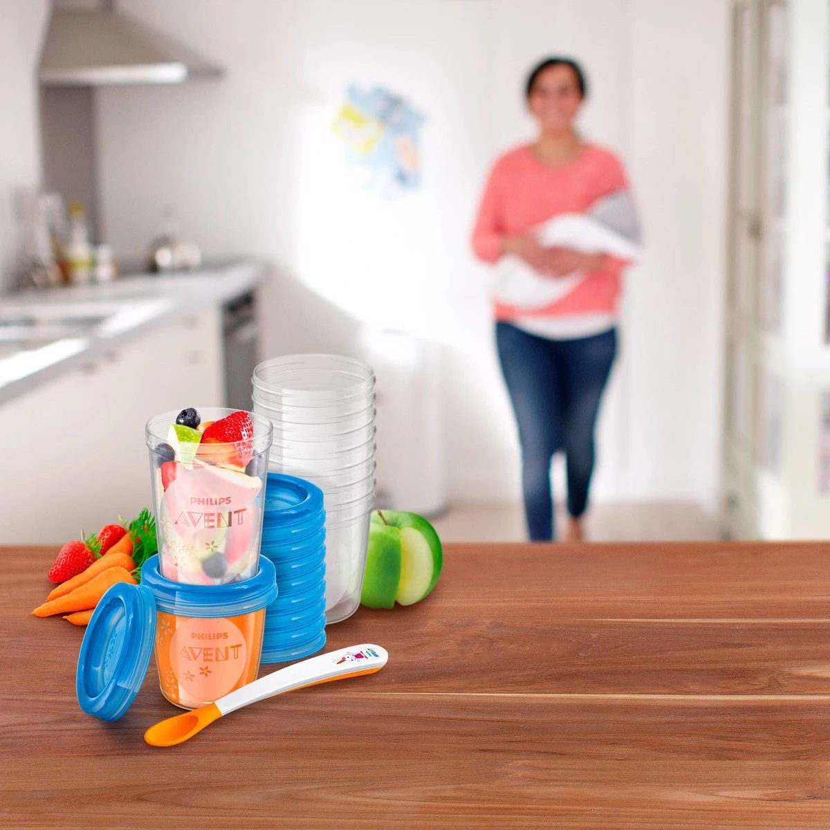 Philips Avent SCF721/20 Bewaarbekers Voor Voeding - 180 Ml En 240 Ml - 20 Stuks 8 Philips Avent SCF721/20 Bewaarbekers Voor Voeding - 180 Ml En 240 Ml - 20 Stuks - Afbeelding 6