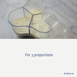 Difrax - Drievaks Melkpoeder Doosje 9 Difrax - Drievaks Melkpoeder Doosje -Zuigelingenvoeding 1200x1200 991