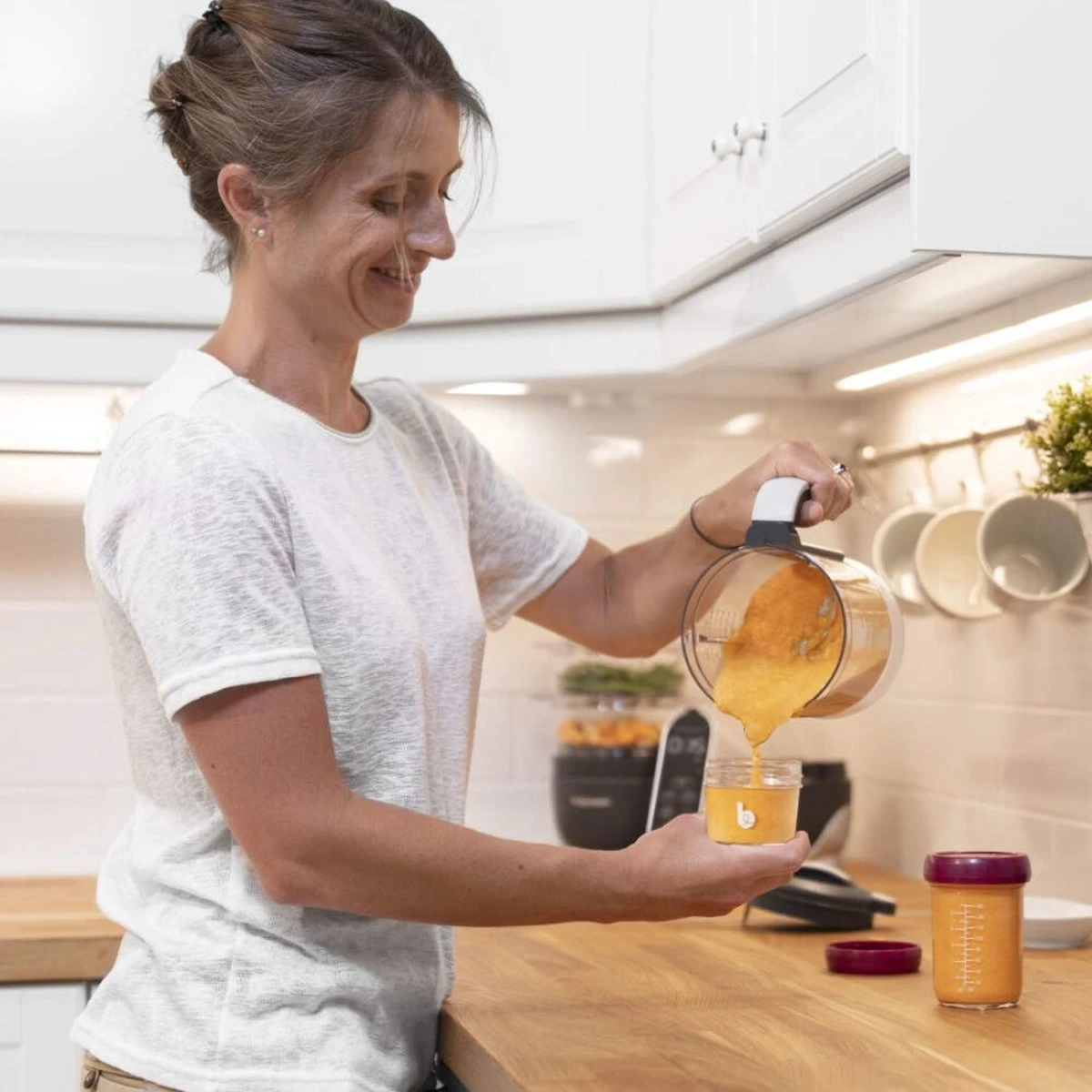 BabyMoov Glazen Babybols Multiset 240mlx4, 120mlx4 4 BabyMoov Glazen Babybols Multiset 240mlx4, 120mlx4 - Afbeelding 2