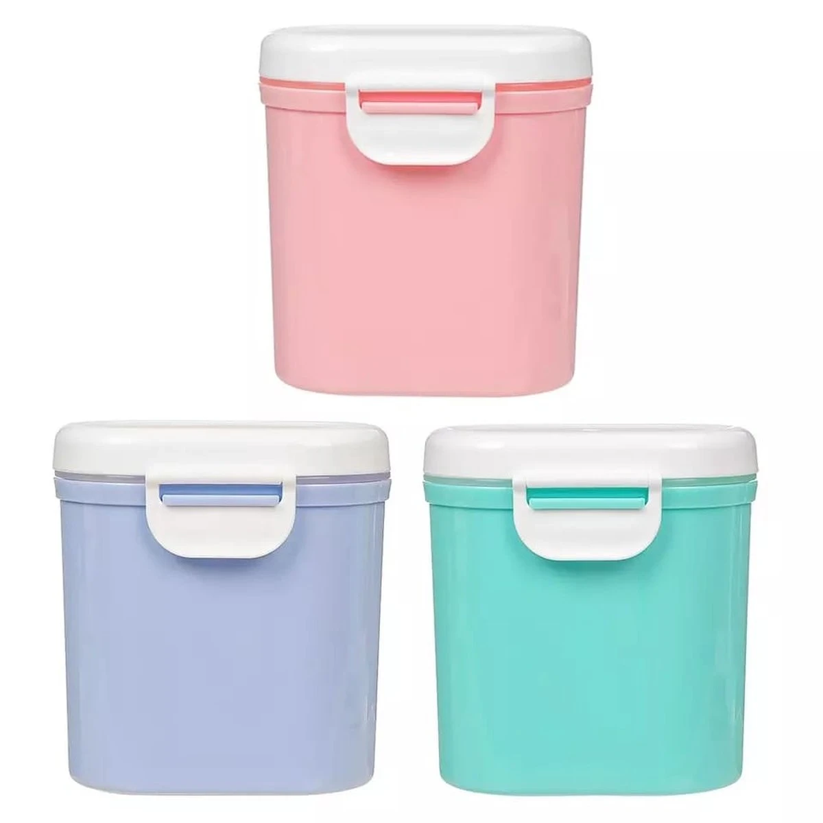 Merkloos Baby Voeding Bewaarbox - Bewaarbus - Bewaardoos - Bewaarbakjes - Reisbox - Melkpoederbox - Melkpoeder - Bewaren - Multifunctioneel - Family Favorites - BLAUW 3 Merkloos Baby Voeding Bewaarbox - Bewaarbus - Bewaardoos - Bewaarbakjes - Reisbox - Melkpoederbox - Melkpoeder - Bewaren - Multifunctioneel - Family Favorites - BLAUW