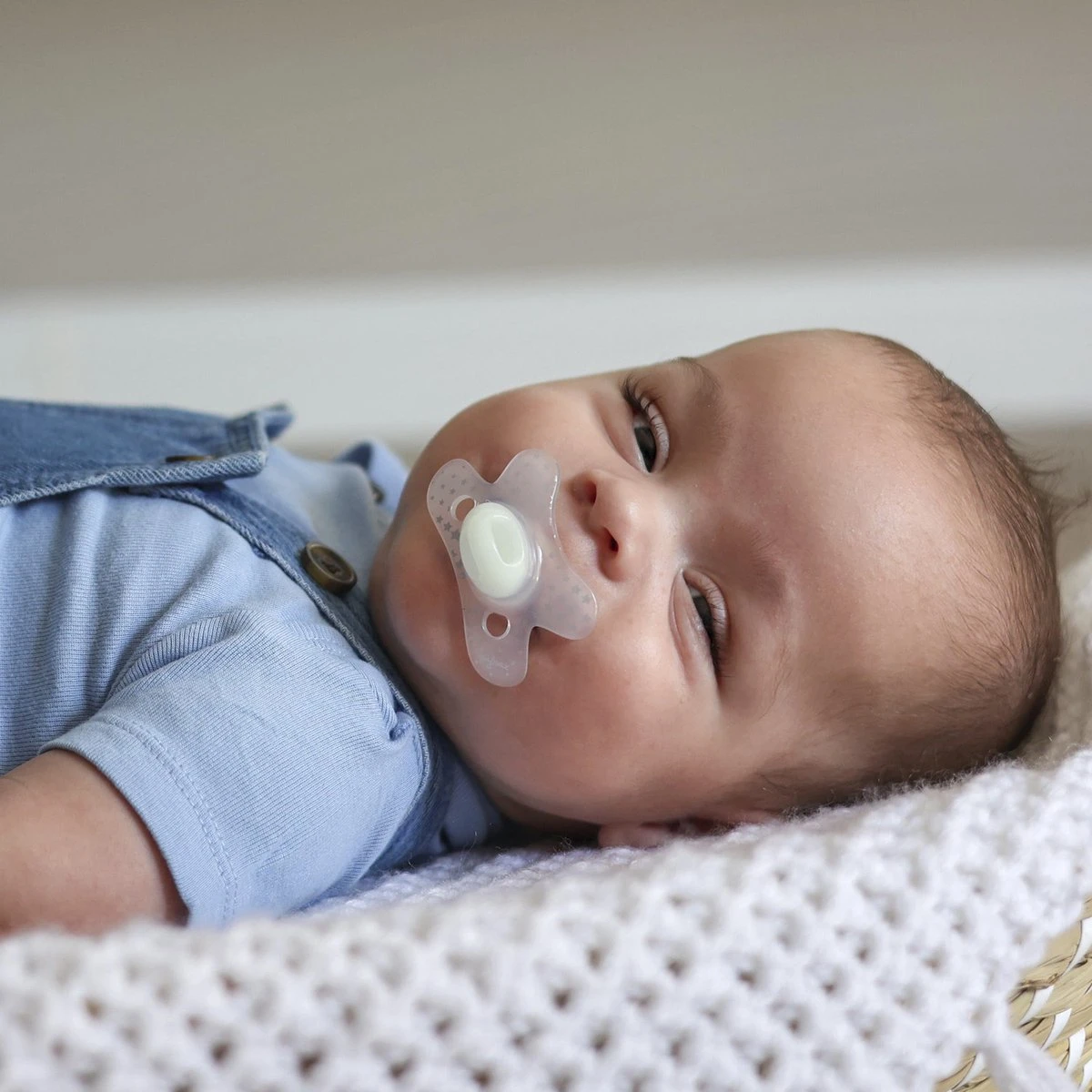 Difrax Fopspeen 0-6 Maanden Dental Speen - Glow In The Dark - 2 Stuks 6 Difrax Fopspeen 0-6 Maanden Dental Speen - Glow In The Dark - 2 Stuks - Afbeelding 5