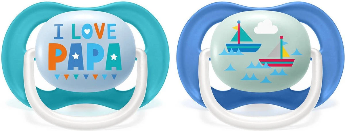 Philips Avent Ultra-air SCF080/03 - Fopspeen - 6-18 Maanden - 2 Stuks 16 Philips Avent Ultra-air SCF080/03 - Fopspeen - 6-18 Maanden - 2 Stuks - Afbeelding 14