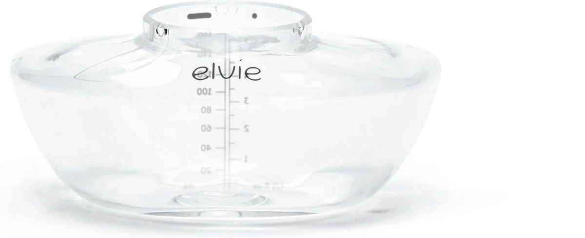 Elvie Pump Moedermelkflesjes Bewaarflesjes - BPA-vrij - 150ml - 3 Flessen & 3 Deksels 9 Elvie Pump Moedermelkflesjes Bewaarflesjes - BPA-vrij - 150ml - 3 Flessen & 3 Deksels - Afbeelding 7