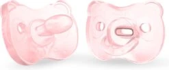 Medela Baby Fopspeen Soft Silicone Superzacht Lichtgewicht Eendelig - Soft Pink - 6-18 Maanden - 2 Stuks 29 Medela Baby Fopspeen Soft Silicone Superzacht Lichtgewicht Eendelig - Soft Pink - 6-18 Maanden - 2 Stuks -Zuigelingenvoeding 1200x501