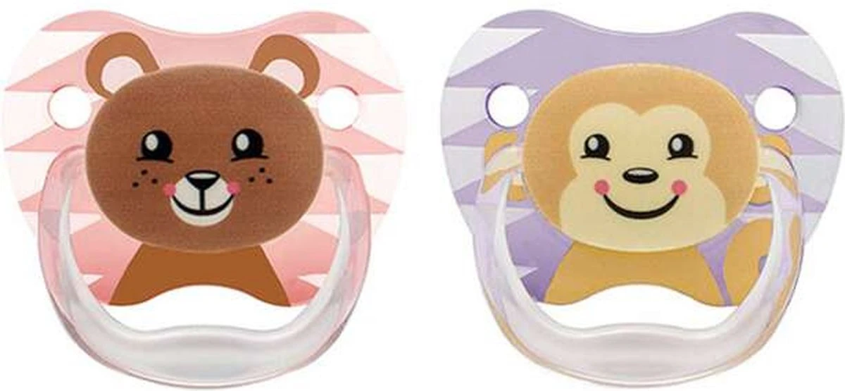 Dr. Brown's Dr Brown's - Fopspeen - 6/12 Maanden - Roze - 2 Stuks 7 Dr. Brown's Dr Brown's - Fopspeen - 6/12 Maanden - Roze - 2 Stuks - Afbeelding 5