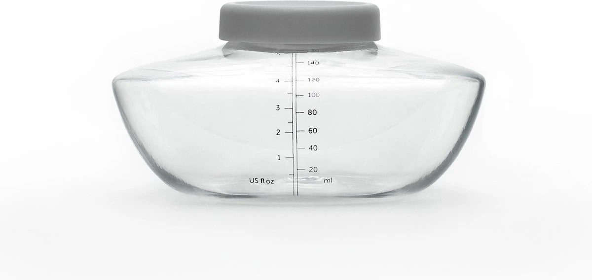 Elvie Pump Moedermelkflesjes Bewaarflesjes - BPA-vrij - 150ml - 3 Flessen & 3 Deksels 4 Elvie Pump Moedermelkflesjes Bewaarflesjes - BPA-vrij - 150ml - 3 Flessen & 3 Deksels - Afbeelding 2