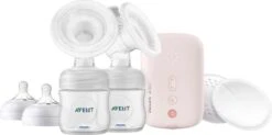 Philips Avent SCF397/11 Dubbele Elektrische Borstkolf -Zuigelingenvoeding 1200x599