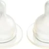 Difrax Flessenspeen Wide Voor Brede Babyflessen - Maat Large - 2 Stuks 2 Difrax Flessenspeen Wide Voor Brede Babyflessen - Maat Large - 2 Stuks -Zuigelingenvoeding 1200x604