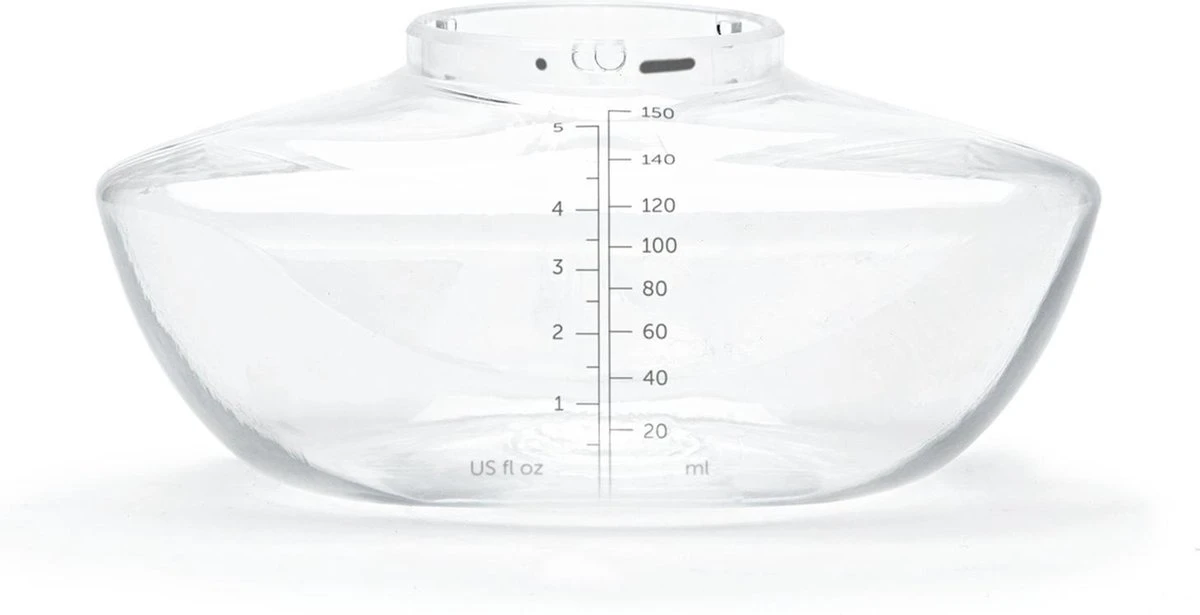 Elvie Pump Moedermelkflesjes Bewaarflesjes - BPA-vrij - 150ml - 3 Flessen & 3 Deksels 5 Elvie Pump Moedermelkflesjes Bewaarflesjes - BPA-vrij - 150ml - 3 Flessen & 3 Deksels - Afbeelding 3