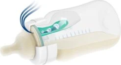 Philips Avent SCF813/14 Anti-Colic Babyfles - Met AirFree Ventiel - 260 Ml - 1 Stuks -Zuigelingenvoeding 1200x647