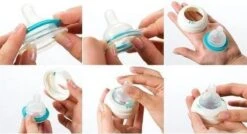 Difrax 1-2-3 Wide Flessenring Met Flessenspeen Voor Brede Babyflessen -Zuigelingenvoeding 1200x651