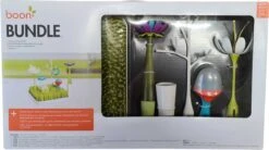 BOON Bundle Starterspakket Onderhoud Babyvoedingsartikelen - Flessenrek Met Accessoires 25 BOON Bundle Starterspakket Onderhoud Babyvoedingsartikelen - Flessenrek Met Accessoires -Zuigelingenvoeding 1200x671