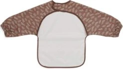 Jollein Slab Waterproof Met Mouw - Peach 29 Jollein Slab Waterproof Met Mouw - Peach -Zuigelingenvoeding 1200x677 1