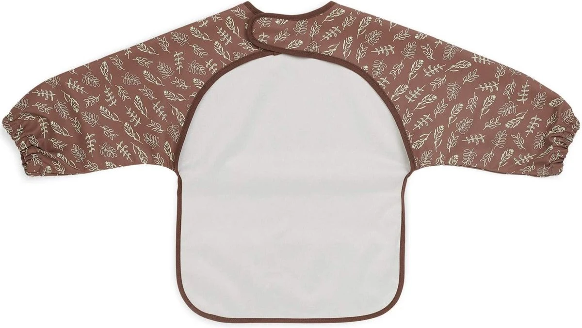 Jollein Slab Waterproof Met Mouw - Peach 10 Jollein Slab Waterproof Met Mouw - Peach - Afbeelding 8