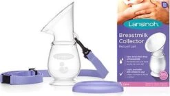 Borstkolf - Lansinoh - Moedermelk - Collector 50810 -Zuigelingenvoeding 1200x678