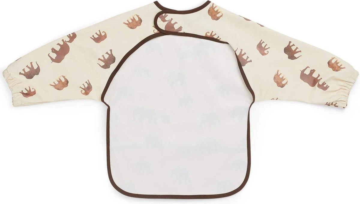 Jollein Slab Waterproof Met Mouw - Peach 20 Jollein Slab Waterproof Met Mouw - Peach - Afbeelding 18