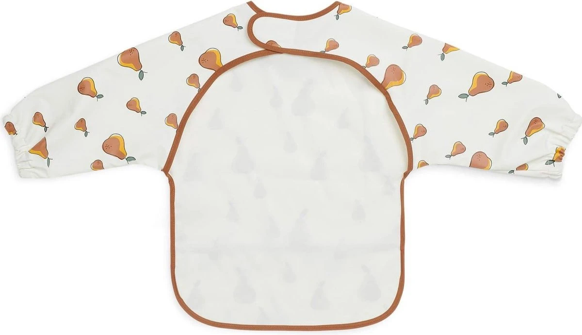 Jollein Slab Waterproof Met Mouw - Peach 21 Jollein Slab Waterproof Met Mouw - Peach - Afbeelding 19