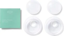 Elvie Catch Veilige Borstschelpen - Lekbeveiliging - BPA-vrij - Comfortabel - Discreet - Herbruikbaar - 2 Stuks 19 Elvie Catch Veilige Borstschelpen - Lekbeveiliging - BPA-vrij - Comfortabel - Discreet - Herbruikbaar - 2 Stuks -Zuigelingenvoeding 1200x690