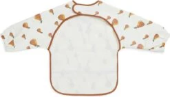 Jollein Slab Waterproof Met Mouw Meadow - Rosewood -Zuigelingenvoeding 1200x690 3