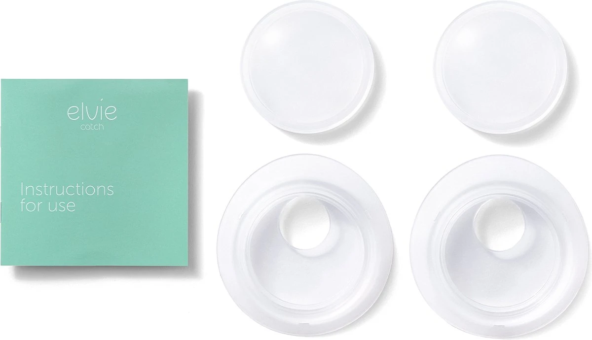 Elvie Catch Veilige Borstschelpen - Lekbeveiliging - BPA-vrij - Comfortabel - Discreet - Herbruikbaar - 2 Stuks 10 Elvie Catch Veilige Borstschelpen - Lekbeveiliging - BPA-vrij - Comfortabel - Discreet - Herbruikbaar - 2 Stuks - Afbeelding 8