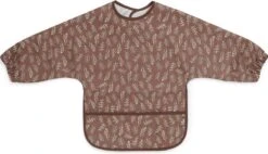 Jollein Slab Waterproof Met Mouw - Peach 28 Jollein Slab Waterproof Met Mouw - Peach -Zuigelingenvoeding 1200x691