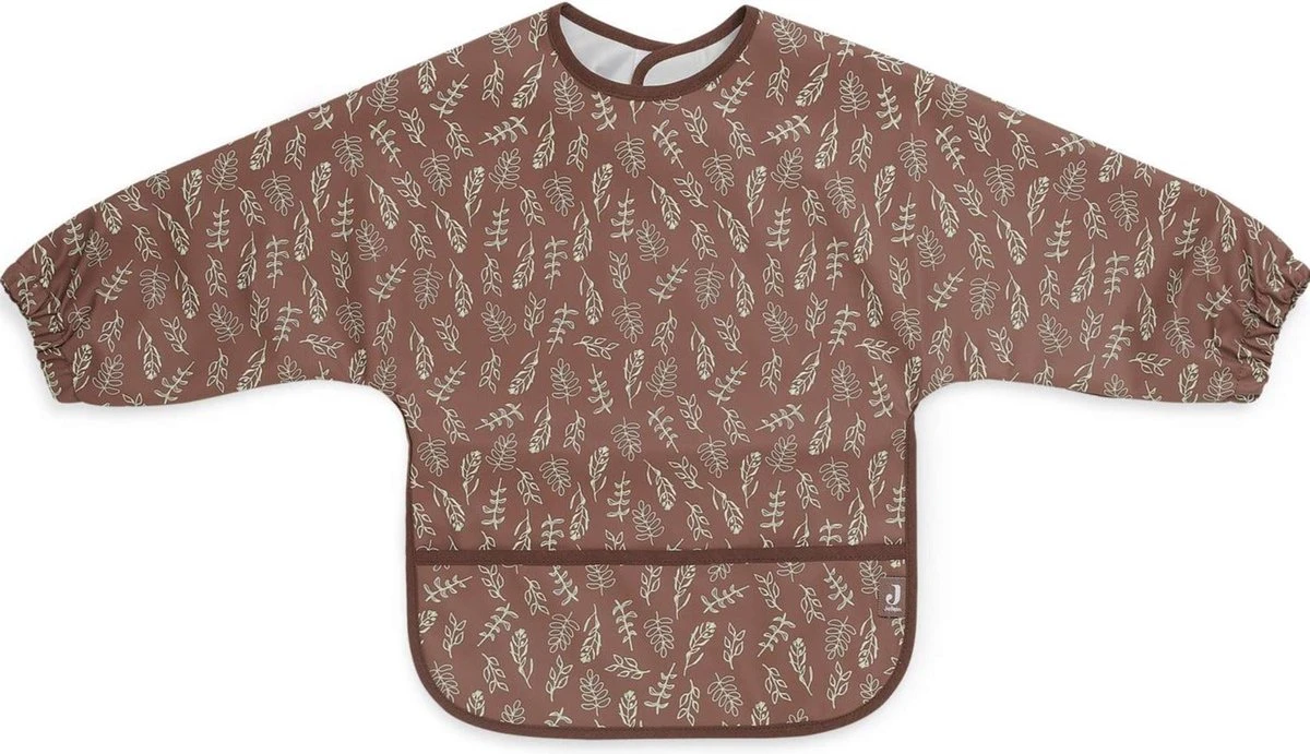 Jollein Slab Waterproof Met Mouw - Peach 9 Jollein Slab Waterproof Met Mouw - Peach - Afbeelding 7