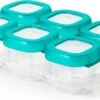 OXO Tot Babyvoeding Diepvriesbakjes - Babyvoeding Bewaarbakjes Met Deksel - 6x60 Ml- Teal -Zuigelingenvoeding 1200x695