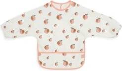 Jollein Slab Waterproof Met Mouw - Peach