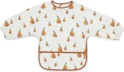 Jollein Slab Waterproof Met Mouw Meadow - Rosewood -Zuigelingenvoeding 1200x699 1