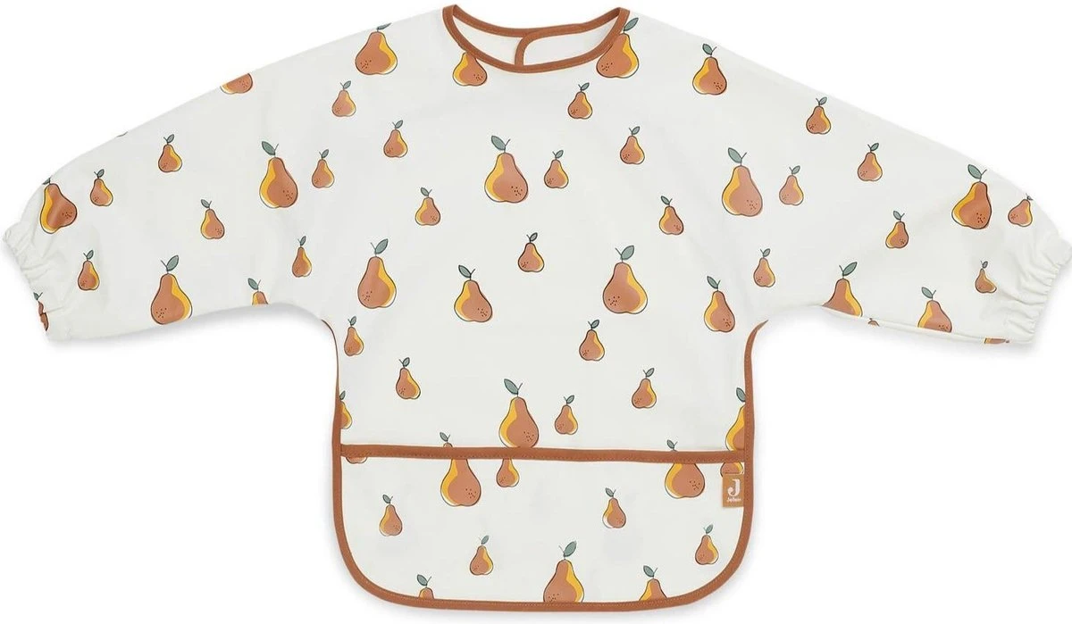 Jollein Slab Waterproof Met Mouw - Peach 22 Jollein Slab Waterproof Met Mouw - Peach - Afbeelding 20