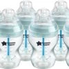 Tommee Tippee Babyflessen - Advanced Anti-koelik - Langzaam Stromende Borstachtige Speen - 260 Ml - Pak Van 6 -Zuigelingenvoeding 1200x702 1