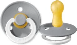 Bibs Fopspeen 3 Stuks | 6-18 Maanden | NEW Glow In The Dark: Baby Blue, Sage En Cloud | Maat 2 -Zuigelingenvoeding 1200x703