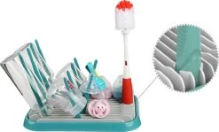 Nevi Afdruiprek Met Lekbak - Afdruipmat Voor 10 Flessen - Opvouwbaar Droogrek Babyfles - Inclusief Afwasborstel 23 Nevi Afdruiprek Met Lekbak - Afdruipmat Voor 10 Flessen - Opvouwbaar Droogrek Babyfles - Inclusief Afwasborstel -Zuigelingenvoeding 1200x726 1