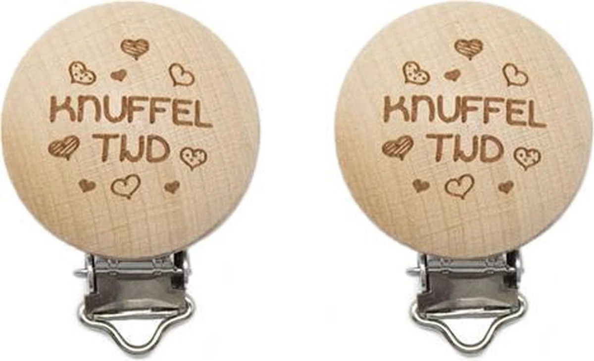 Durable Houten Speenclips 2 Stuks 63 Knuffeltijd 3 Durable Houten Speenclips 2 Stuks 63 Knuffeltijd