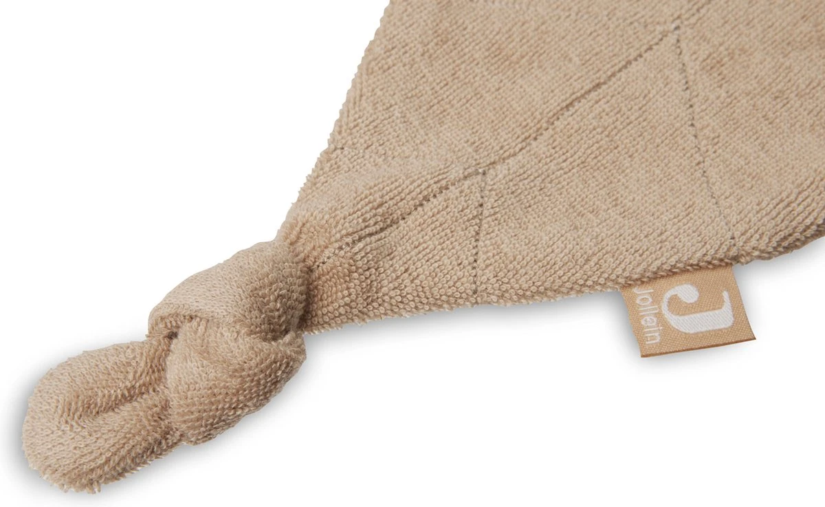 Jollein Speendoekje Badstof - Biscuit 7 Jollein Speendoekje Badstof - Biscuit - Afbeelding 5