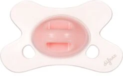 Difrax Fopspeen - Natural & Pure - 0/6 Maanden - Bubble Gum -Zuigelingenvoeding 1200x743