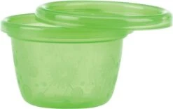 Nûby - Snackkommetjes - 6 Stuks - 120 Ml - 3m+ -Zuigelingenvoeding 1200x755