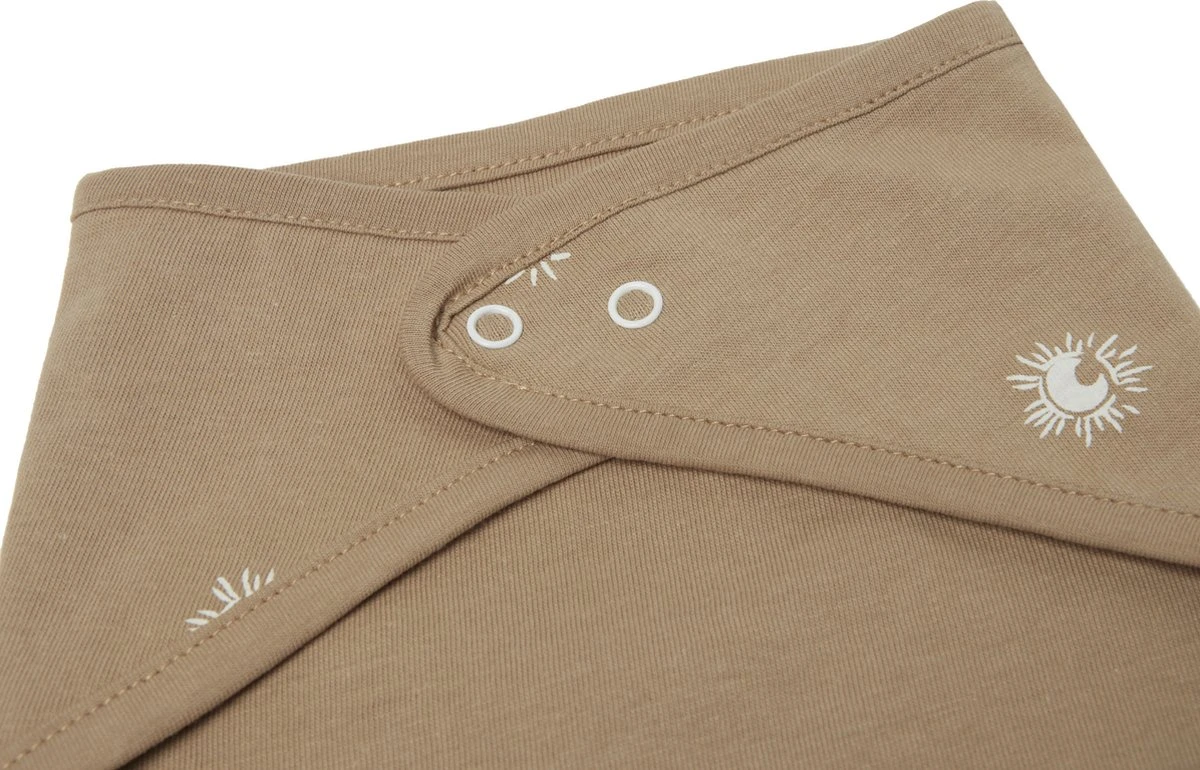Jollein Slab Bandana Stargaze - Biscuit - 2 Stuks 7 Jollein Slab Bandana Stargaze - Biscuit - 2 Stuks - Afbeelding 5