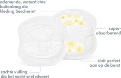 Medela Zoogcompressen Wegwerp Individueel Verpakt Extra Absorberend Voor Veel Hoeveelheden Lekkende Moedermelk - 30 Stuks -Zuigelingenvoeding 1200x779 1