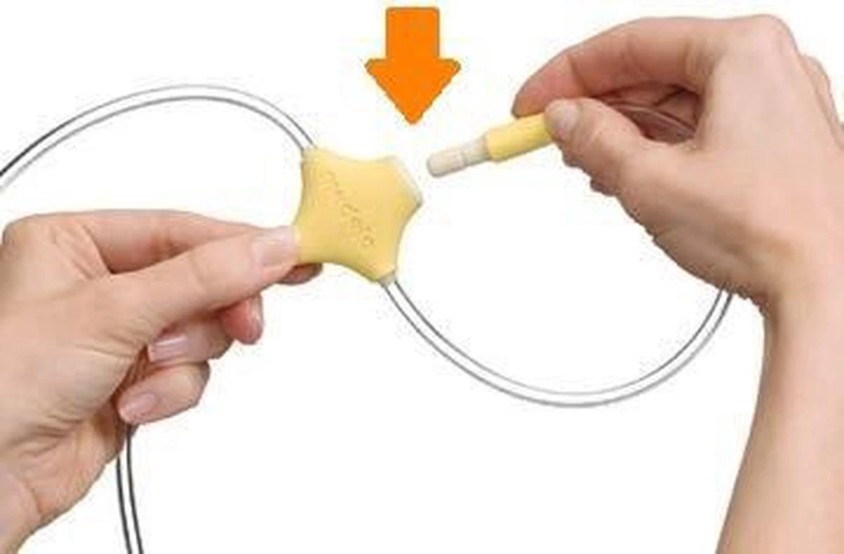 Medela Slang - T.b.v. Freestyle Borstkolf 4 Medela Slang - T.b.v. Freestyle Borstkolf - Afbeelding 2