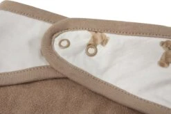 Jollein Slab Bandana Teddy Bear - 2 Stuks - GOTS -Zuigelingenvoeding 1200x796