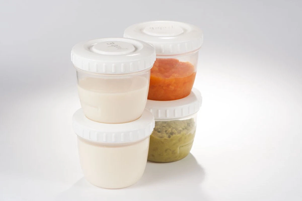 Difrax Moedermelk En Babyvoeding Bewaarbakjes 21 Difrax Moedermelk En Babyvoeding Bewaarbakjes - Afbeelding 19